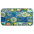 thumbnail image 1 of ONETECH Fruit Butterfly Flower Kitchen Floor Mat Dog Doormat Absorbent Welcome Entrance Doormat 19.68*39.37 in, 1 of 6