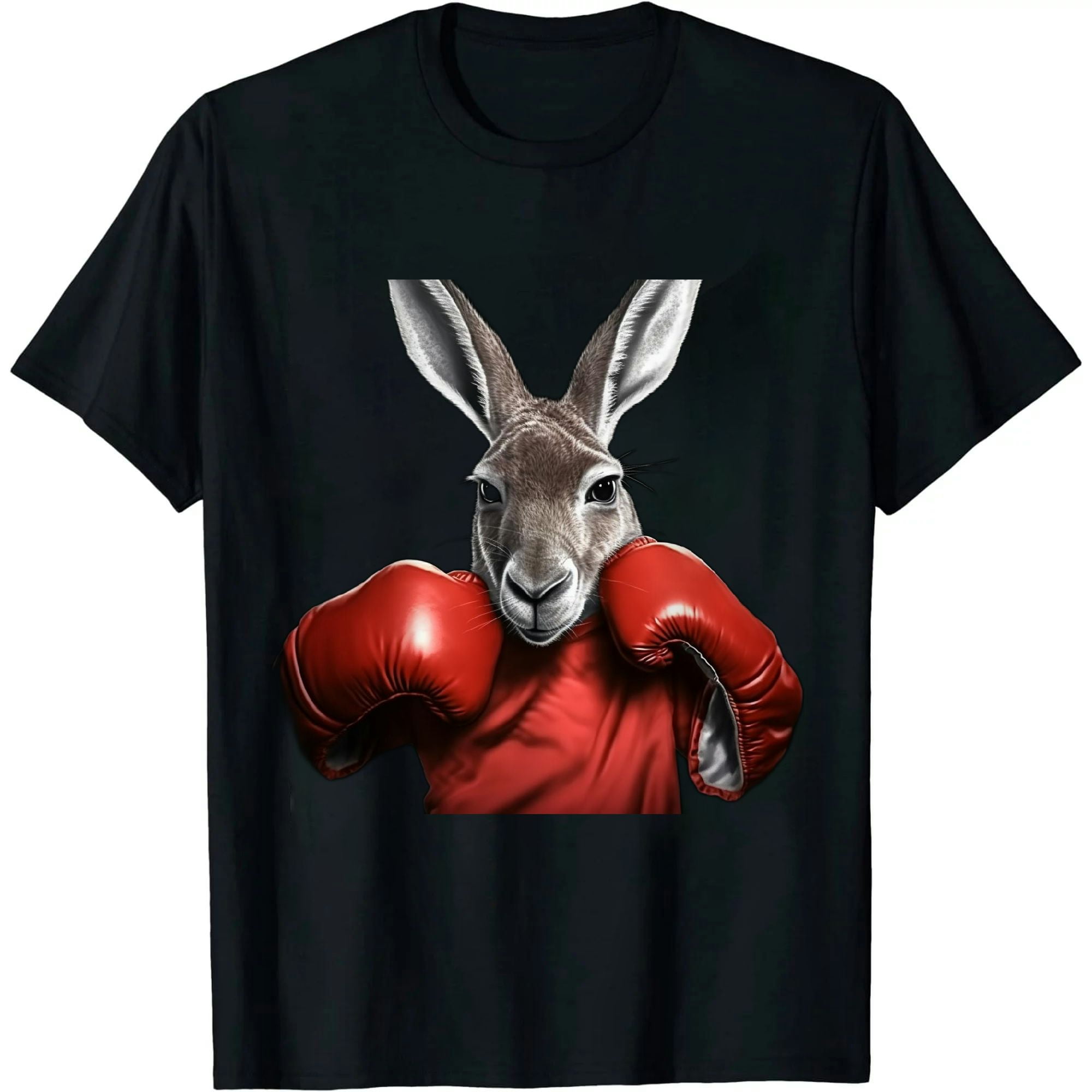 Funny Boxing Roger Humor Sport Kangaroo TShirt