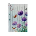 thumbnail image 1 of ONETECH Funny Golf Towel for Men 24x16in Flowers Butterflies Fence 1PC, 1 of 7