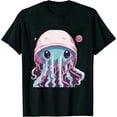 thumbnail image 1 of ONETECH Funny Jellyfish Ocean Love Aquarium Jellyfish T-Shirt, 1 of 3