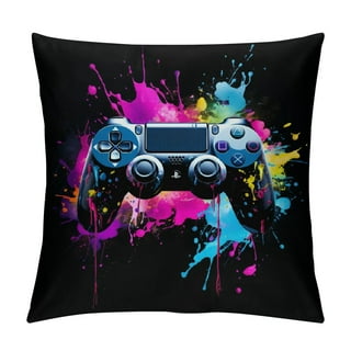 Personalized Video Game Controller Pillow, Gamer Pillow, Gamer Gift, Gaming  Decor, Gifts for Gamers, Video Game Gifts, Gamer Present 