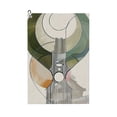 thumbnail image 1 of ONETECH Geometric Abstract Art Golf Towel 24x16in 2PC, 1 of 7