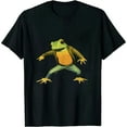 thumbnail image 1 of ONETECH Get Nae Nae'd Dancing Frog Meme T-Shirt, 1 of 3