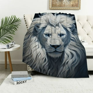 Blanket with lion on it new arrivals