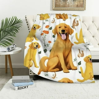 Golden Retriever Blanket