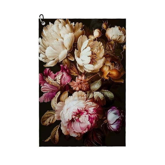 ONETECH Golf Towel - Premium Ultra-Fine Fiber Blend, Quick-Drying, Dirt-Removing Design, Carabiner Clip, Easy Maintenance 2PC