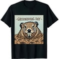 thumbnail image 1 of ONETECH Groundhog Day or Jour de la Marmotte T-Shirt DeJa Vu, 1 of 3