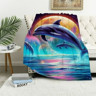 Dolphin Blankets