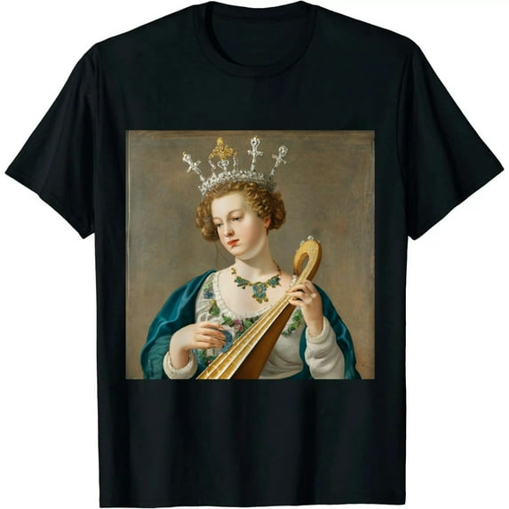 ONETECH Harp Queen | Girls Harp Tshirt | Womens Harp T-Shirt