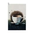 thumbnail image 1 of ONETECH Hedge Golf Towel Golf Accessories and Gifts 24x16in 2PC, 1 of 7