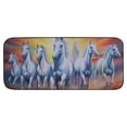thumbnail image 1 of ONETECH Horses Sky Rainbow Outside Entry Yard Floor Patio Felt Square Mat 19.68*47.24 in, 1 of 6