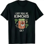 ONETECH I Just Really Like Kimchis, Ok? Funny Kimchi T-Shirt