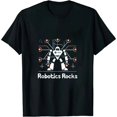 thumbnail image 1 of ONETECH I Love Robots | Droid Builder | Robotics Rocks T-Shirt, 1 of 3