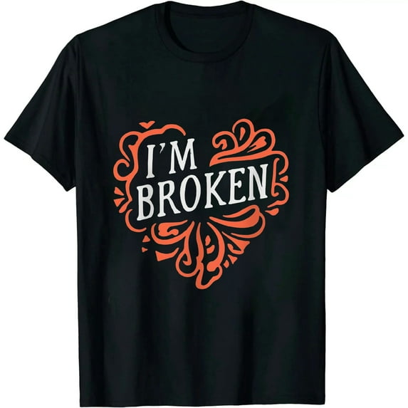 ONETECH I'm Ok I'm Broken Invisible Illness I Am Ok Broken T-Shirt