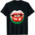 thumbnail image 1 of ONETECH Italian Shirt Women Girls Italy Italian Flag T-Shirt, 1 of 3