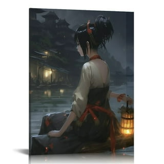  Do It Yourself!! Anime Canvas Poster Bedroom Decor Sports  Landscape Office Room Decor Gift Unframe: 12x18inch(30x45cm): Posters &  Prints