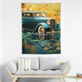 thumbnail image 1 of ONETECH  Japanese Anime R34 Jdm Car Tapestry Wall Hanging Decor Wall Art for Bedroom Living Room Dorm Picnic, 1 of 7