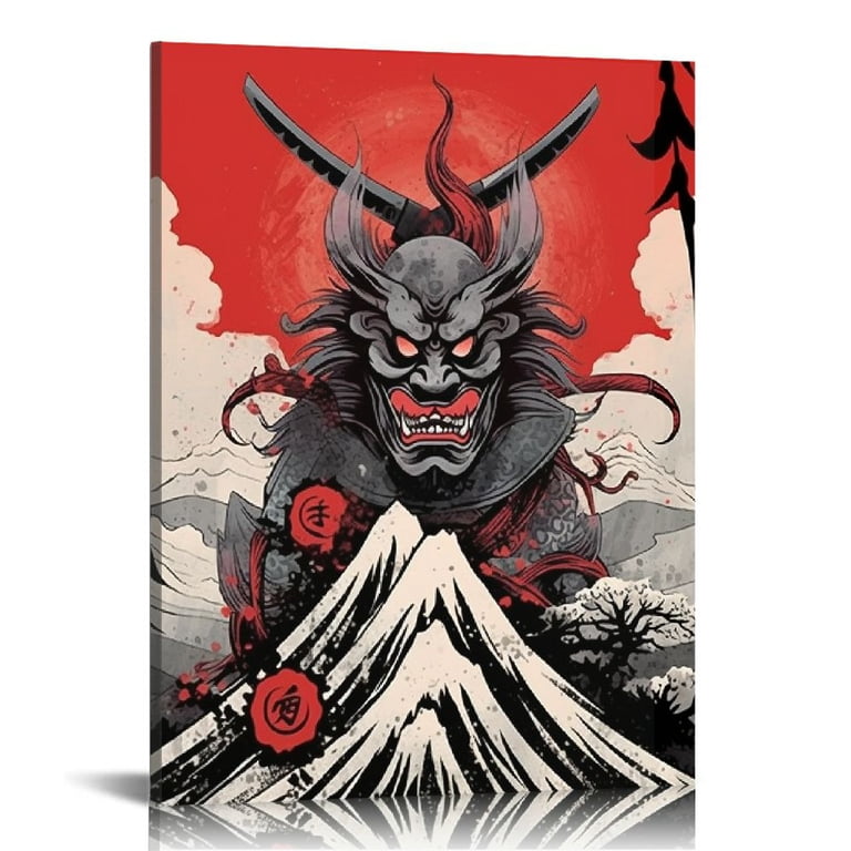 Wallpaper Samurai Wallpaper Japanese Art Prints Samurai Artwork