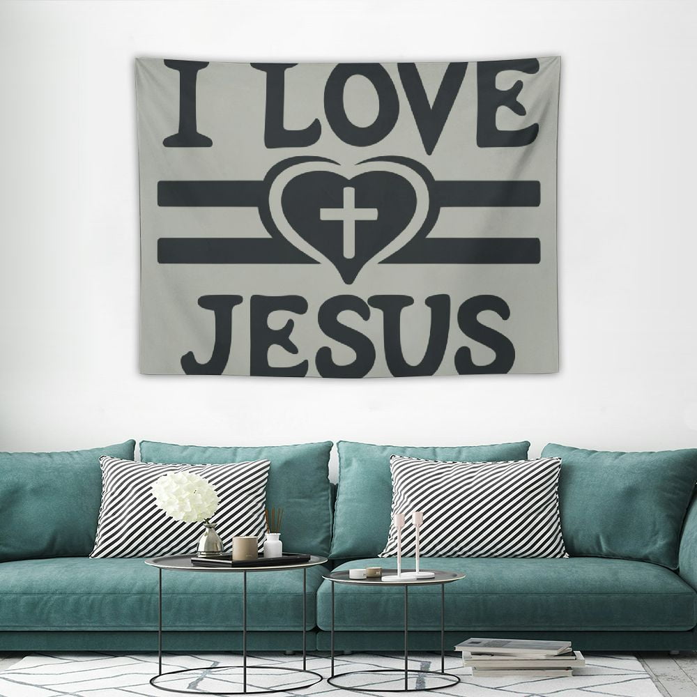 Jesus Meme Tapestry Funny Tapestry for College Dorm Decor Teen Guys Girls Bedroom Living