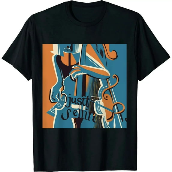 ONETECH Just Cellin' Funny Cellist T-Shirt