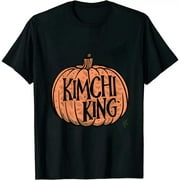 ONETECH Kimchi King | Mens Kimchi Lover Shirt | Food Korean Kimchi T-Shirt