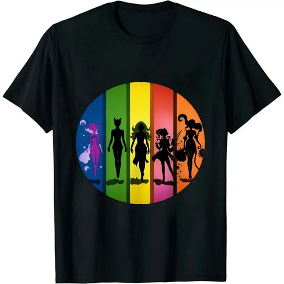 ONETECH Ladybug Rainbow Collection All Heroez T-Shirt