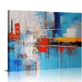 thumbnail image 1 of ONETECH Large Abstract Wall Art - -Painted Artwork Ready to Hang Wall Art - Prints Canvas Painting Large - Wall Art for Living Room Office, 1 of 5