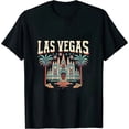 thumbnail image 1 of ONETECH Las Vegas Nevada NV T-Shirt Vintage Sports Design Retro Tee, 1 of 3