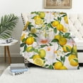 thumbnail image 1 of FUMJ Lemon Throw Blanket Soft Blankets Plush Comfy Throws Decor for Home Couch Living Room Bed Sofa Cozy Warm Gifts for Women Boys Girls Lightweight, 1 of 6