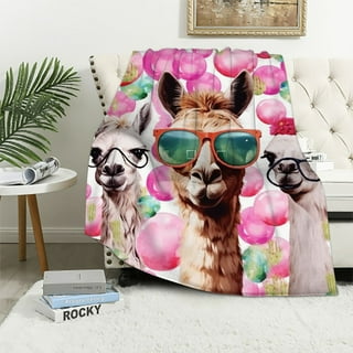 Llama Blanket