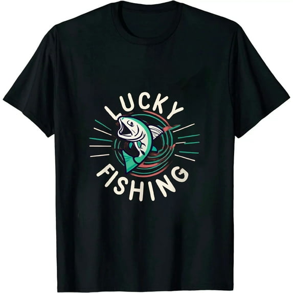 ONETECH Lucky Fishing Shirt For A Fisherman T-Shirt