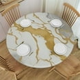 thumbnail image 1 of ONETECH  Marble Tablecloth Table Cloth Washable Table Cover for Decoration Kitchen Dining Room, 1 of 7