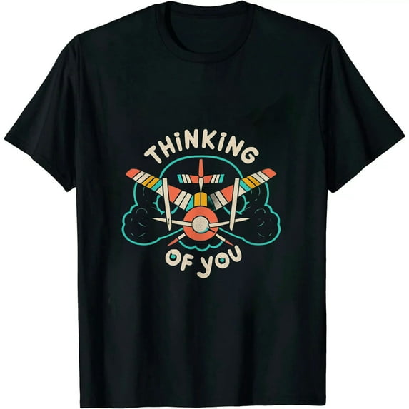 ONETECH Mens Thinking of You Tshirt Funny Voodoo Doll Graphic Novelty Tee