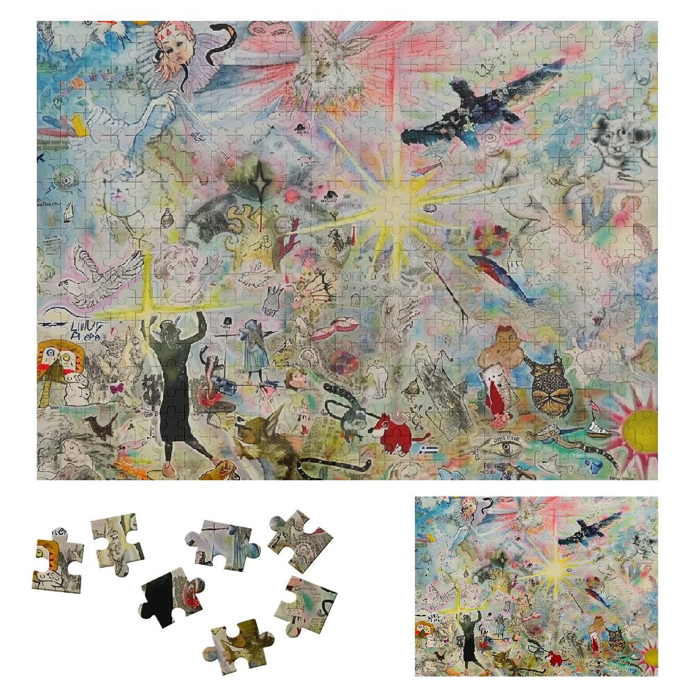 ONETECH Metaphysical Painting Wooden Puzzle for Adults and Kids 500 PCS ...