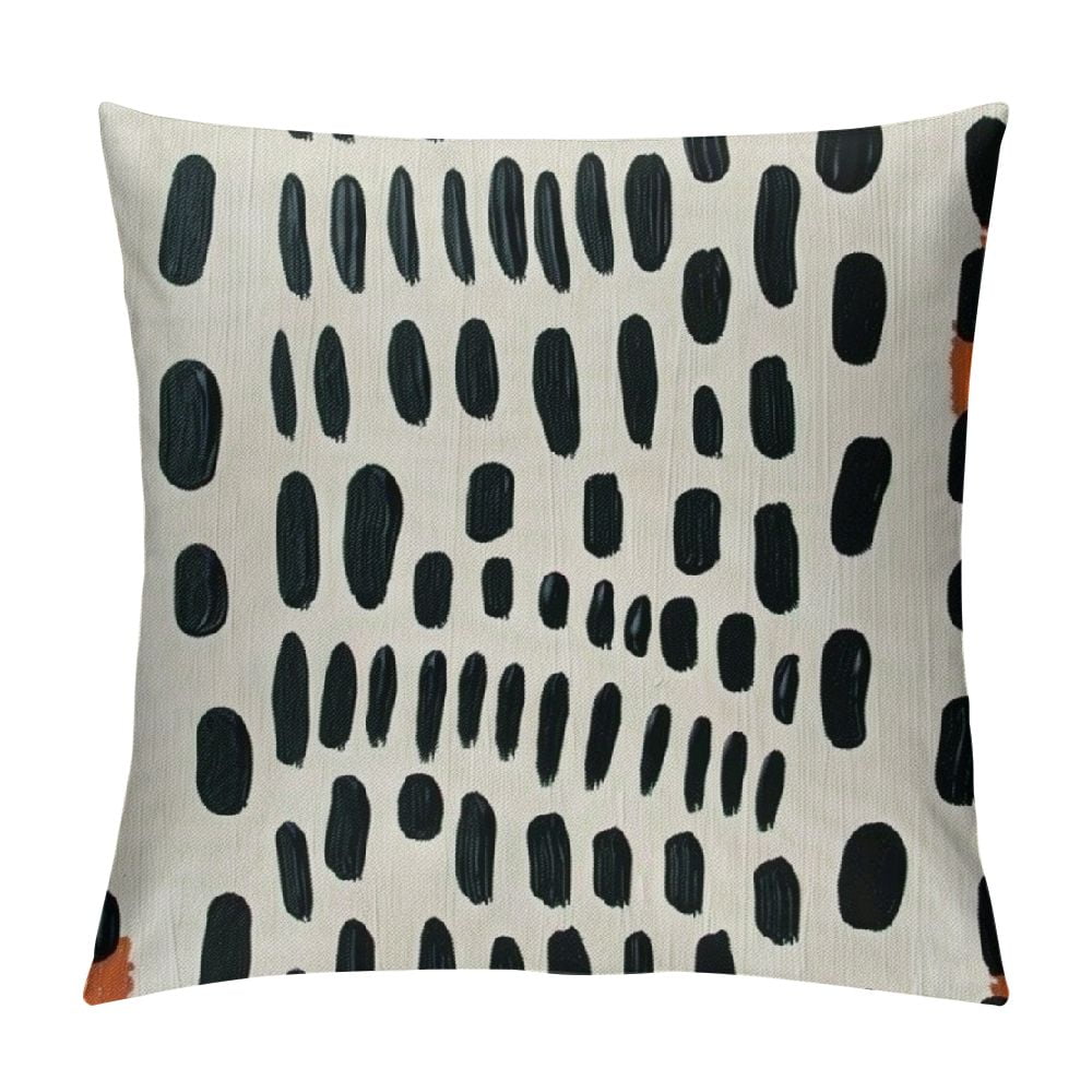 Mid Century Modern Pillow Cover Modern Abstract Decorative