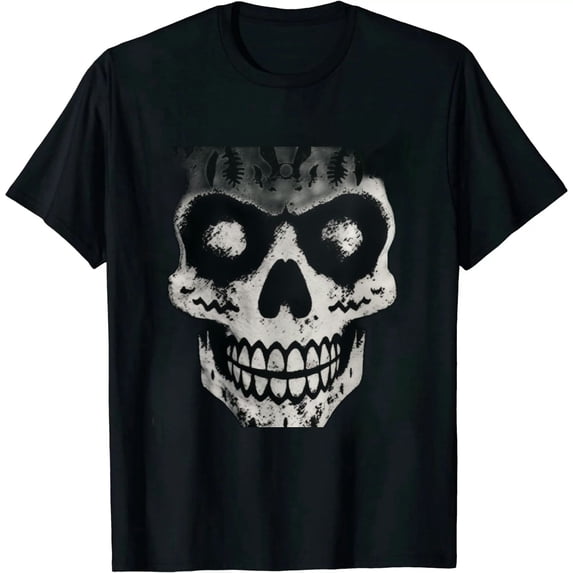 ONETECH Misfits – Distressed Skull T-Shirt