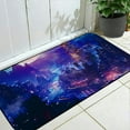 thumbnail image 1 of ONETECH Moon Buildings Cityscape Square Doormat Indoor/Outdoor/Front Door/Bathroom Mats for Home Entrance 19.68*47.24 in, 1 of 6