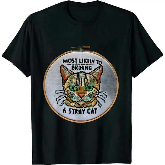 ONETECH Most Likely To Bring Home A Stray Christmas Matching T-Shirt