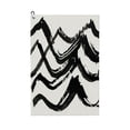 thumbnail image 1 of ONETECH Mountain Wave Abstract Golf Towel for Men Great Gift Idea 2PC, 1 of 7