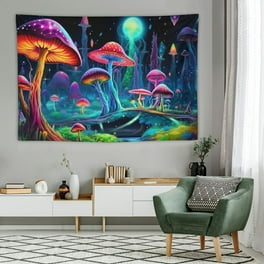 Ambesonne Tree of Life Wall Hanging Tapestry Colorful Divine Design 28 x23