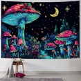 thumbnail image 1 of ONETECH Mushroom Tapestry, Tapestry Plant Tapestry Fantasy Mushroom Butterfly Moon Tapestries Wall Hanging for Bedroom Dorm Decor 60x50inch, 1 of 6