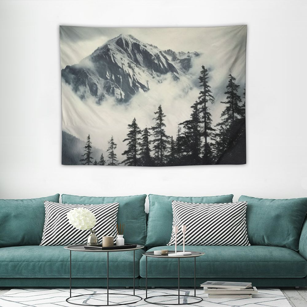 National Parks Tapestry, Canadian Smokey Mountain Cliff