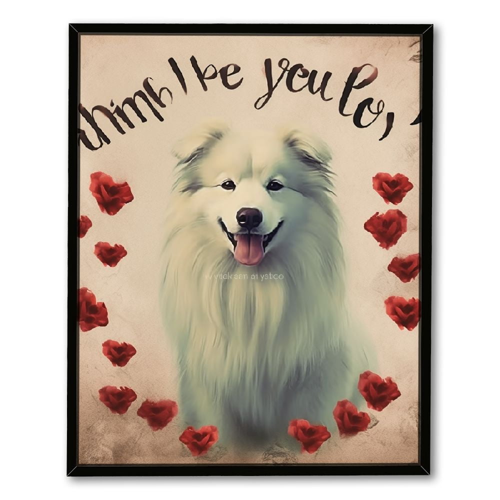 Alphabet Poster With Wood Hanger – Fun Framed ABC Art For Kids' Room Or Classroom Decor