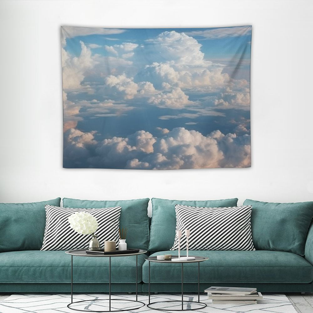 Nature Cloud Tapestry Aesthetic Wall Tapestry Bedroom