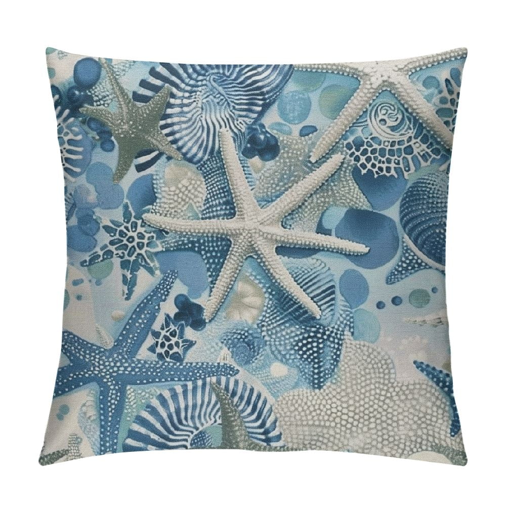 Large Pillow, Summer Shorelines main image 1