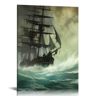Pirate Ship Wall Art