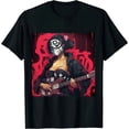 thumbnail image 1 of ONETECH Ninja Asia Warrior Asian Japanese Woman Samurai Culture Art Long Sleeve T-Shirt, 1 of 3