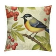 thumbnail image 1 of ONETECH  Oil Painting Flowers and Birds Pillow Covers Cushion Case Outdoor Sofa Throw Pillows Cover for Couch Living Room Bed Indoors Home Decor, 1 of 5