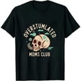 thumbnail image 1 of ONETECH Overstimulated Moms Club Cool Moms Mama Mother'S Sarcastic T-Shirt, 1 of 3