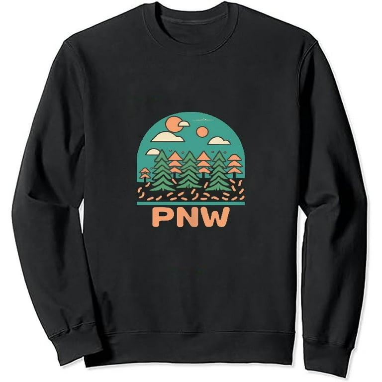 Pnw Pacific Northwest North West Tshirt Pnw Pacific Northwest North West Tshirt